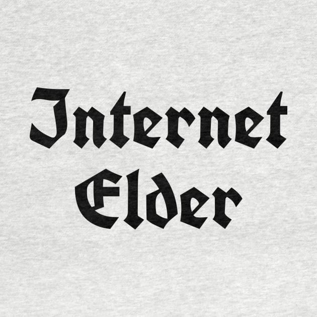 Internet Elder by CrazyCreature